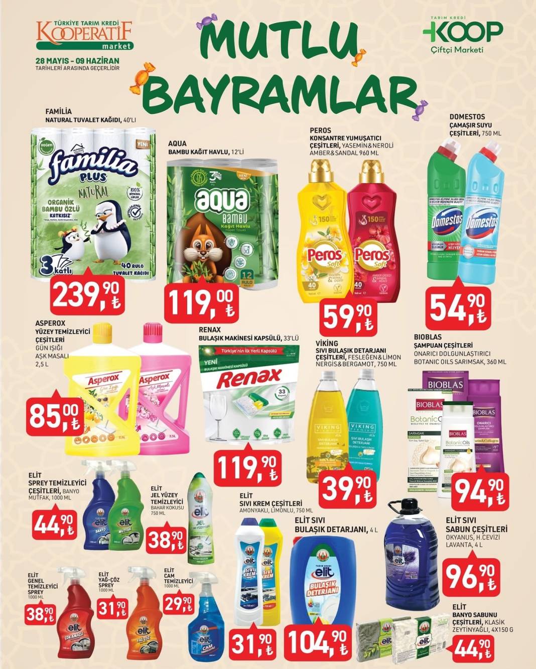 Tarım Kredi Market’te bayram sevinci indirimle geldi 9